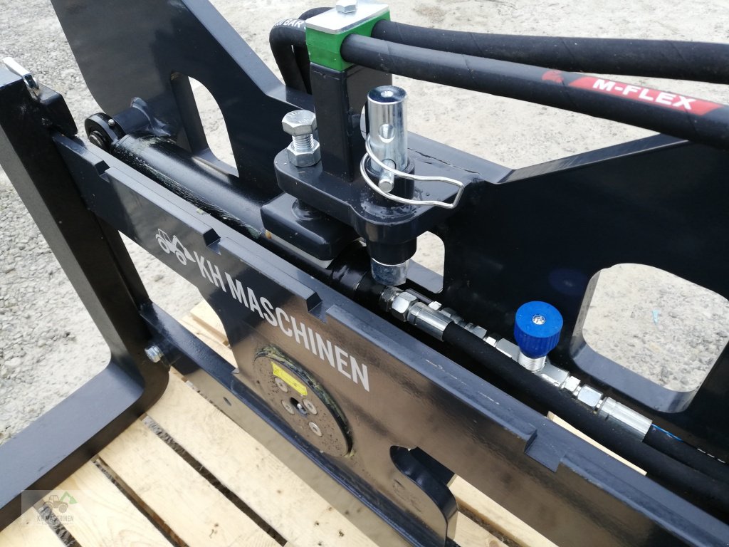 Palettengabel of the type KH Maschinen Kistendrehgerät | Euroaufnahme | 2000kg | Frontlader | FEM2, Neumaschine in Schrozberg (Picture 4)